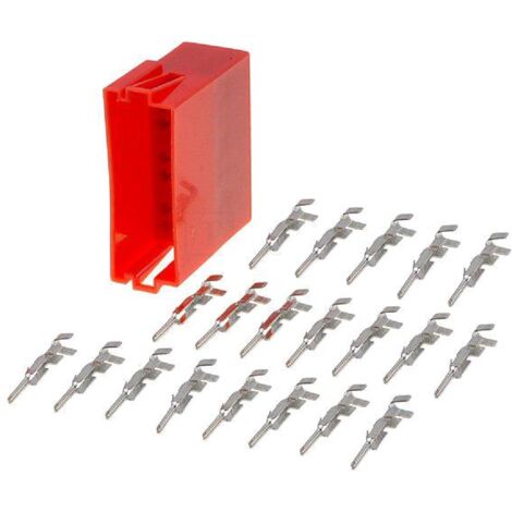 Fiche nue Mini ISO femelle 20PIN avec broches