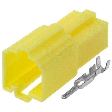 Fiche nue Mini ISO femelle 6PIN avec broches