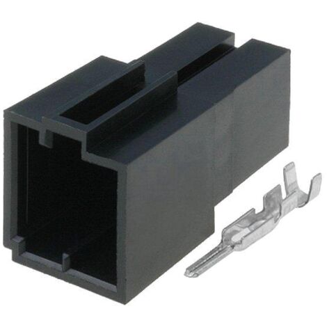 Fiche nue Mini ISO femelles 8PIN avec broches