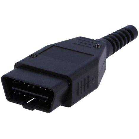 Fiche nue OBD male 16PIN