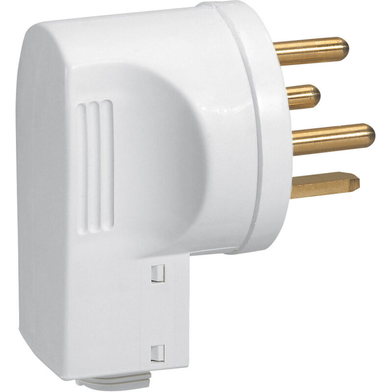 Fiche male 32a 3p+t en plastique