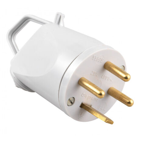 Fiche Plexo 20A - 3P+T avec anneau - Legrand