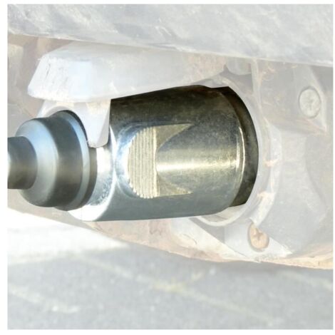 FICHE POUR REMORQUE 7 BROCHES 12V METAL