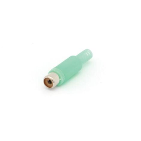 FICHE RCA FEMELLE - VERT CA054G RI781