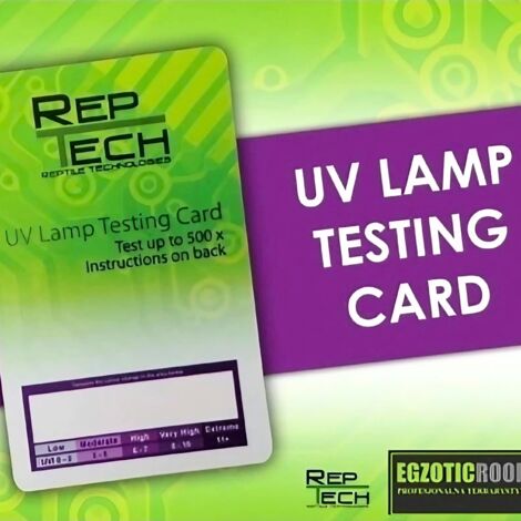 Fiche REPTECH UVI (UVB+UVA)