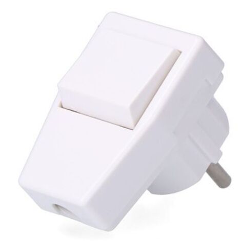 Fiche Schuko Interrupteur Prise Schuko Avec Interrupteur Intégré - F-line
