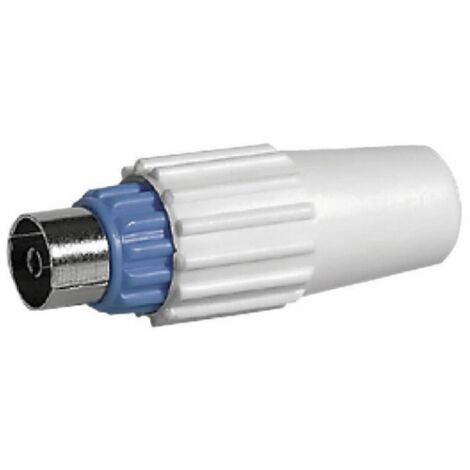 fiche télévision - mâle - iec 9.5 mm - pour câble coaxial - fracarro cim95