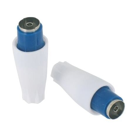 fiche tv coaxiale normalisee - fiche femelle sortie droite