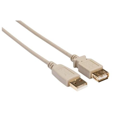 Fiche Usb 2 0 A Vers Fiche Usb 2 0 A / Cuivre / De Base / 1 8 M / Doré / M-f