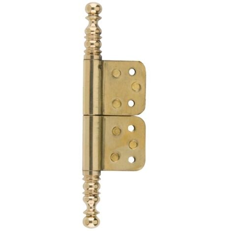 Fiches à larder - lames au centre - acier poli hauteur 182 mm - DUBOIS