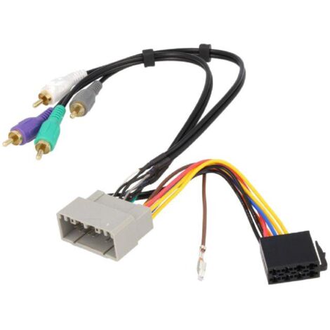 Fiches amplificateur origine compatible avec Chrysler Dodge Jeep