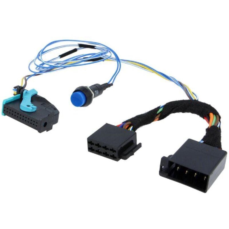 Adnauto - Fiches autoradio gps mfd Navi Plus compatible avec Audi vw