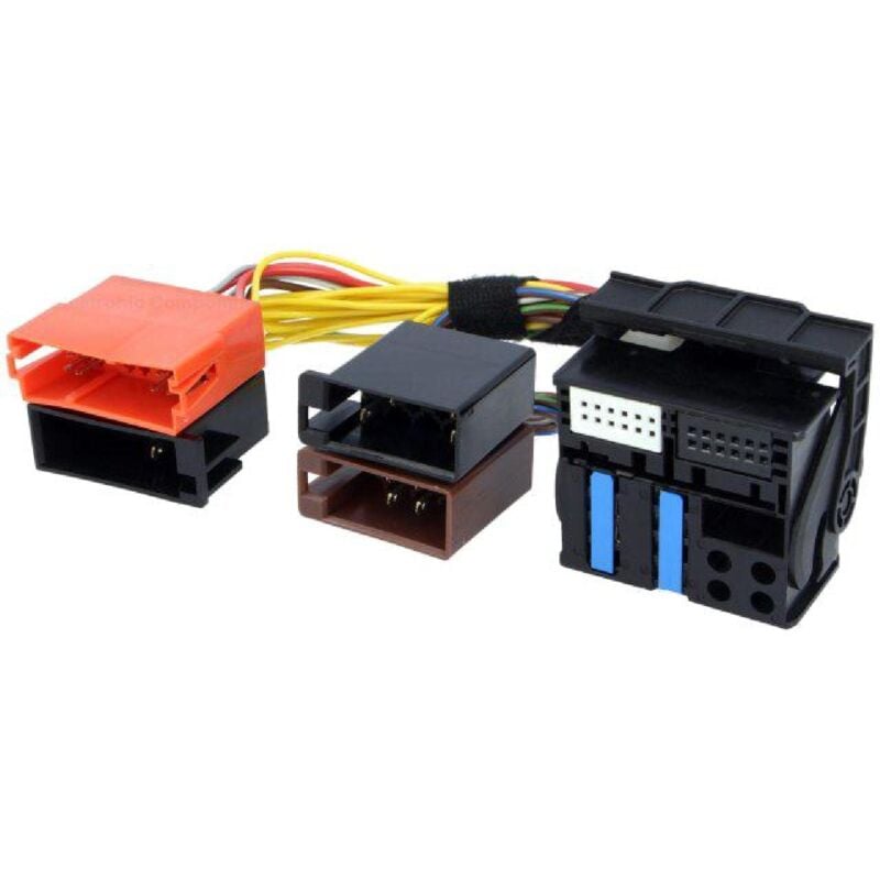 Fiche Autoradio AIAD2 gps rns-e compatible avec Audi A3 A4 A6 - noir