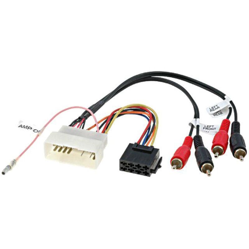 Fiches autoradio isorca compatible avec Hyundai H1 H300 i40 i45 i800 Kia Sedona Sportage Rio