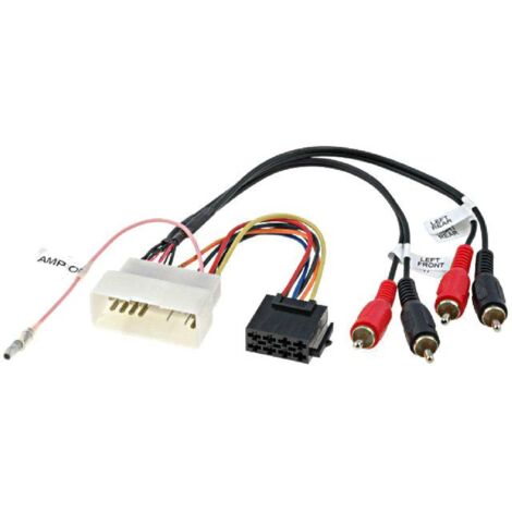 Fiches autoradio ISORCA compatible avec Hyundai H1 H300 i40 i45 i800 Kia Sedona Sportage Rio