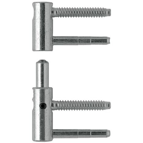 Fiches complètes mâles + femelles Exacta 495 menuiserie bois Ø14 mm en boîte de 10 - OTLAV SPA