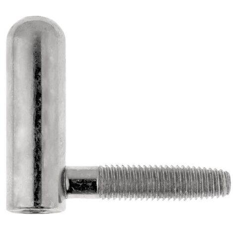 Fiches femelles noeud plat Ø 13 mm pour menuiserie bois 085 avec butée à bille boîte de 50 - OTLAV SPA
