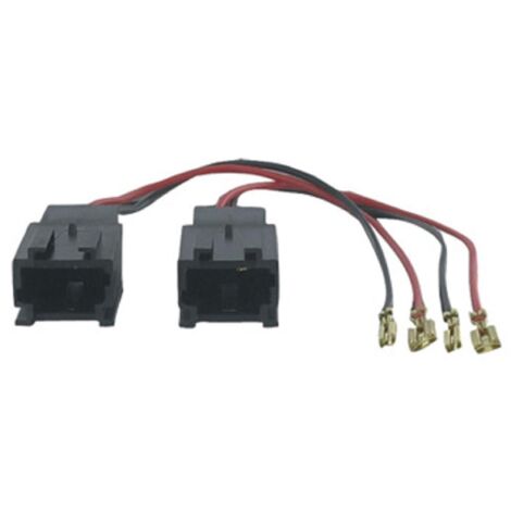 Fiches Haut-parleur compatible avec Citroen Peugeot ap97 Arriere