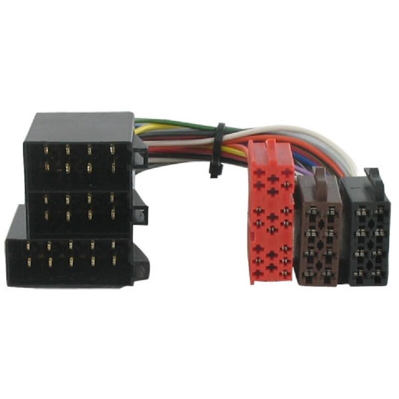 Caliber - Fiches iso - Adaptateur iso - Mini iso compatible avec Opel - RAC6043