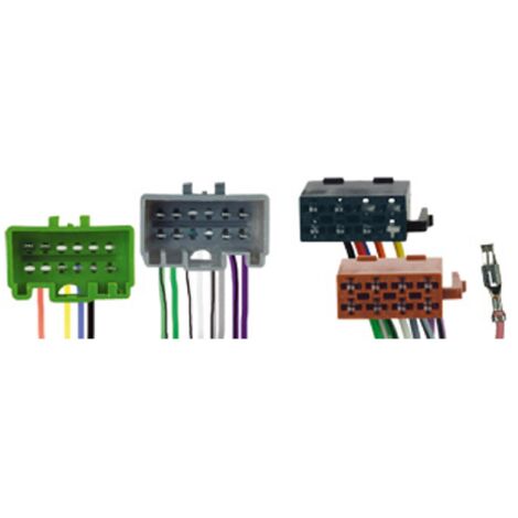 Fiches ISO Autoradio 4HP compatible avec Volvo