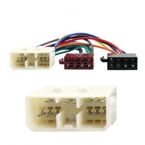 Fiches ISO Autoradio - 4HP ISO compatible avec Subaru Baja Forester Impreza Justy
