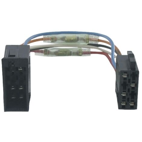 Fiches ISO Autoradio - adaptateur BSI compatible avec Citroen Peugeot - RAC6010