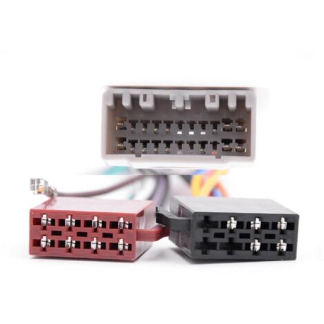 Fiches ISO Autoradio AI30 compatible avec Chrysler Dodge Jeep - voir liste