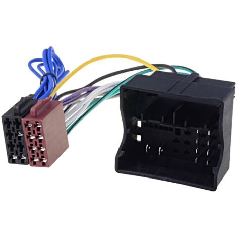 Fiches Iso Autoradio AI68 compatible avec Audi Seat Skoda Volkswagen ap12
