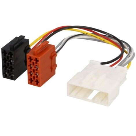 Fiches ISO autoradio AI71 compatible avec Renault Twingo 3 Smart Fortwo 3