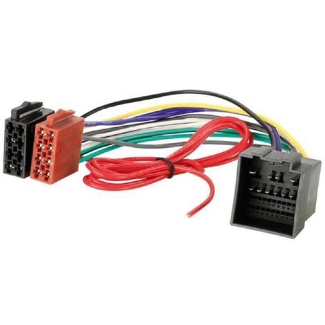 Fiches ISO Autoradio AI76 compatible avec Ford Fiesta Focus Ka+ Transit 18-21