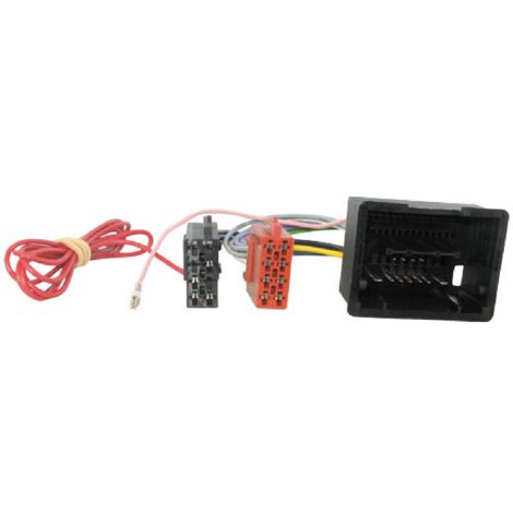 Fiches ISO Autoradio compatible avec Aveo Orlando Meriva 9-3 Mokka