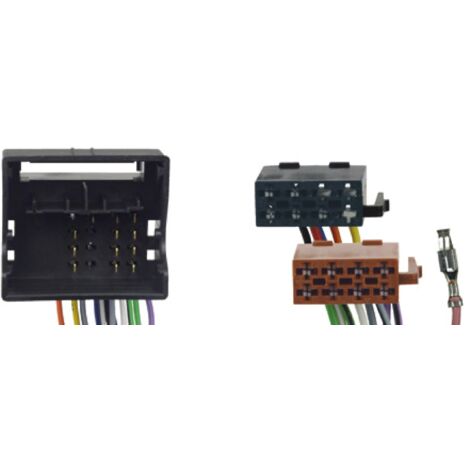Fiches ISO Autoradio compatible avec BMW Mini Ford