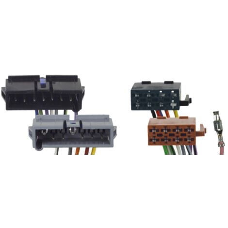 Fiches ISO Autoradio compatible avec Chrysler av02