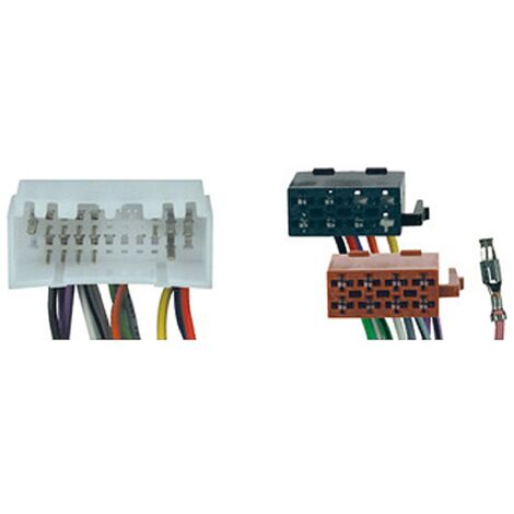 Fiches ISO Autoradio compatible avec Chrysler Dodge Jeep - 4HP ISO