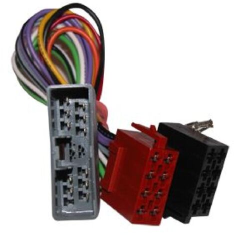 Fiches ISO Autoradio compatible avec Citroen C-Crosser ap07