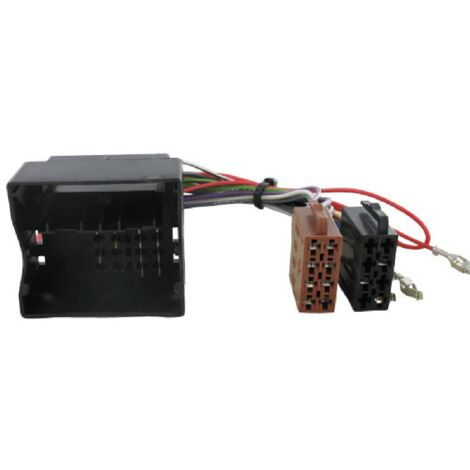 Fiches ISO Autoradio compatible avec Citroen Peugeot Toyota Aygo - RAC6071