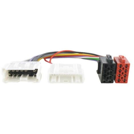 Fiches ISO Autoradio compatible avec Dacia Opel Mercedes Renault 12-23 voir liste RAC3404