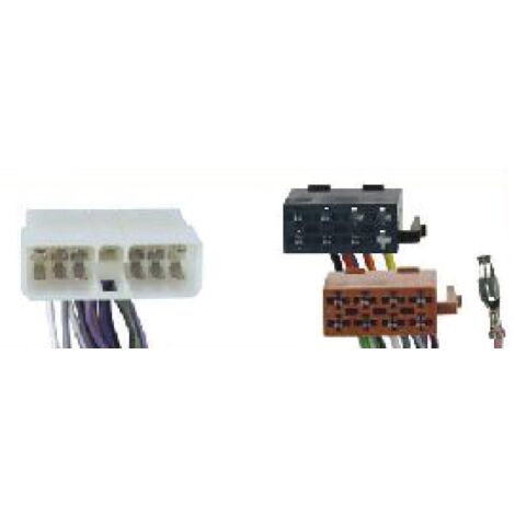 Fiches ISO Autoradio compatible avec Daewoo Espero Nexia Lublin - RAC1300