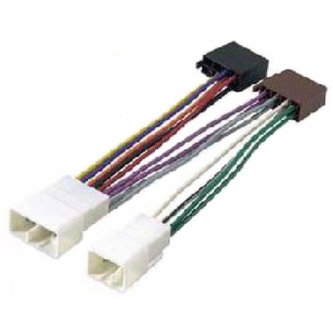 Fiches ISO Autoradio compatible avec Daihatsu Lexus Toyota - 4HP