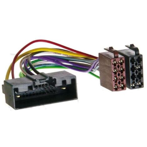 Fiches ISO Autoradio compatible avec FORD C-MAX FIESTA ap10 4HP ISO