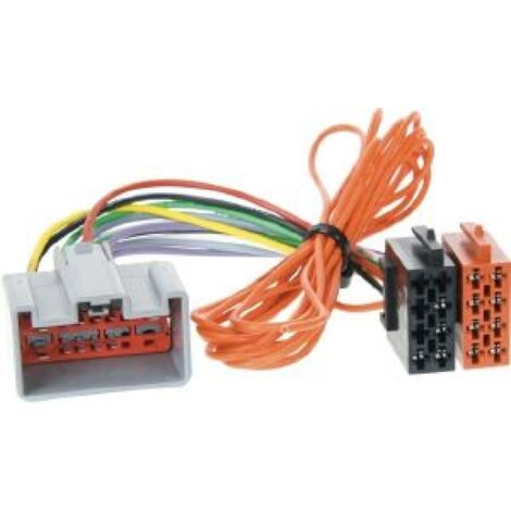 Fiches ISO Autoradio compatible avec Ford Fiesta ap08 Defender ap09 Volvo - 4HP - ISO