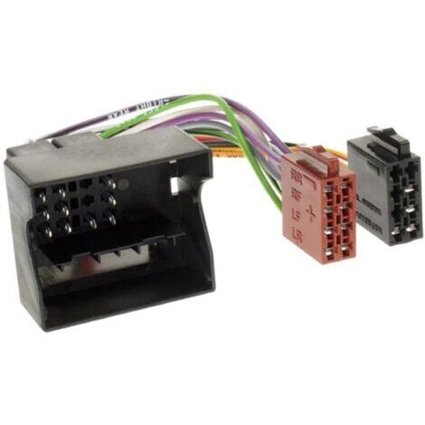 Fiches ISO Autoradio compatible avec Ford Fiesta Focus C-Max S-Max Mondeo Fusion Galaxy Transit