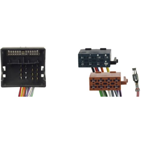 Fiches ISO Autoradio compatible avec Ford Fiesta Focus C-Max S-Max Mondeo Fusion Galaxy Transit - RAC1604