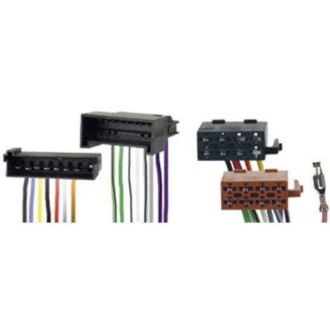 Fiches ISO Autoradio compatible avec Ford Galaxy Seat Alhambra VW Sharan 95-02