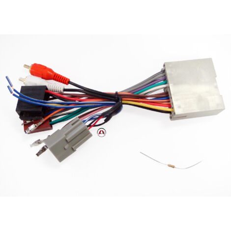 Fiches ISO Autoradio compatible avec Ford Mustang 05-09 F150 04-08 - 4HP ISO