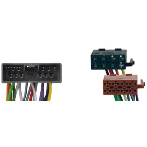 Fiches ISO Autoradio compatible avec Honda Civic ap06 CRV ap07 - RAC1702