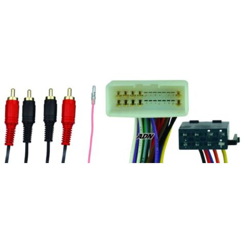 Fiches ISO Autoradio compatible avec Hyundai ap05 Kia ap04