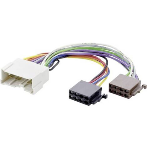 Fiches ISO Autoradio compatible avec Hyundai IX35 H300 Kia Picanto 2011 Sportage 2010 - RAC6067