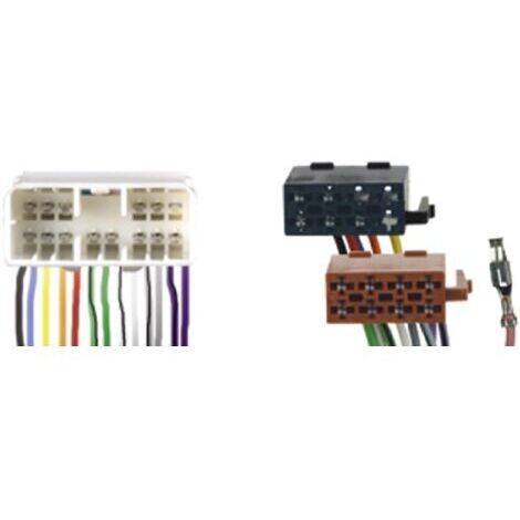 Fiches ISO Autoradio compatible avec Hyundai tous modeles sauf Atos Santa-fe Matrix