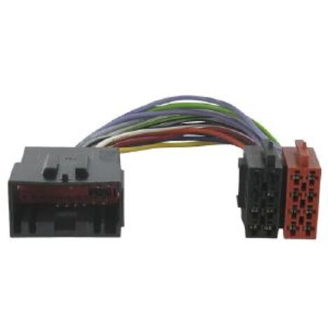Fiches ISO Autoradio compatible avec Jaguar Land Rover ap05 4HP Iso